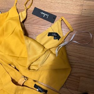 Lulus two piece jumpsuit